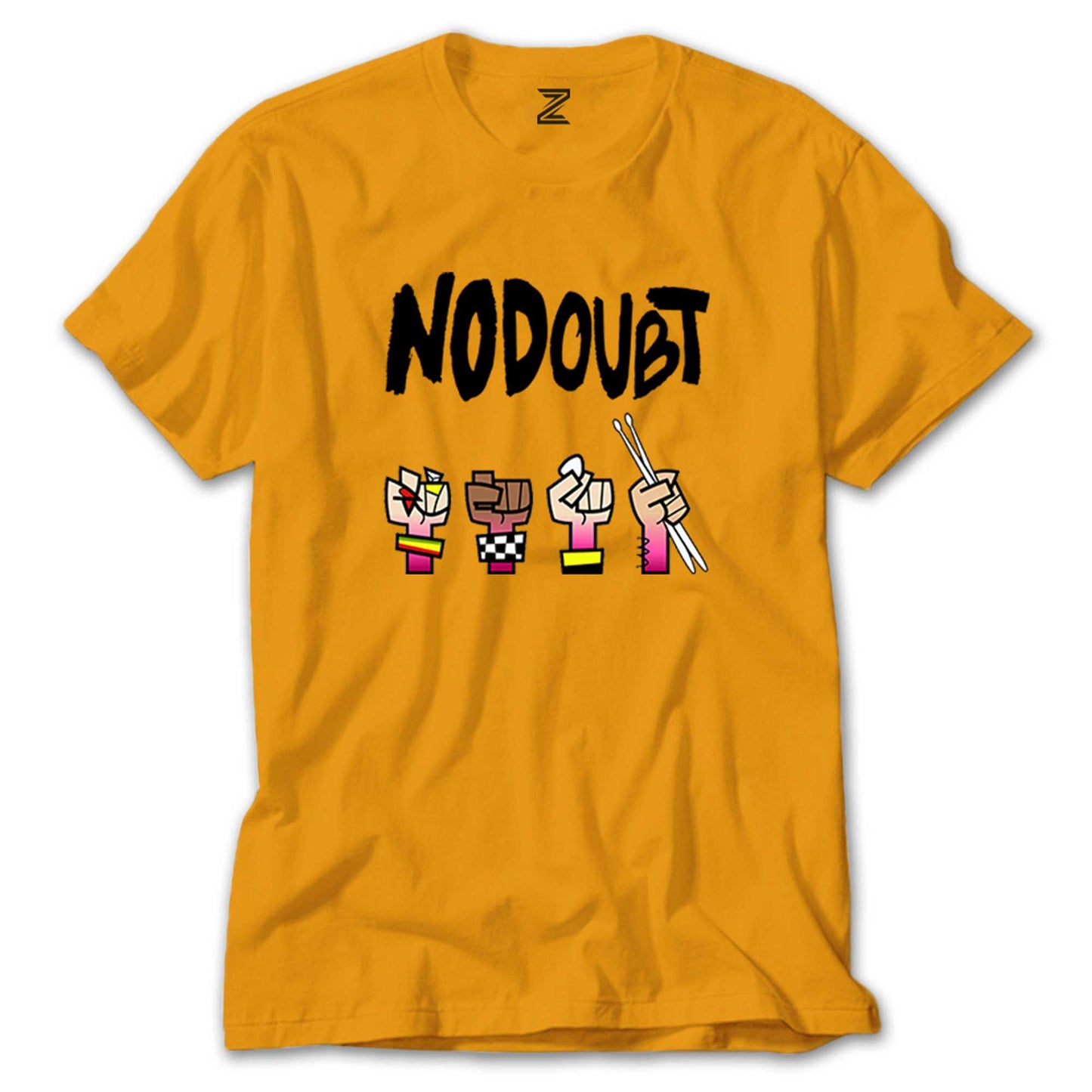 No Doubt Cartoon Renkli Tişört