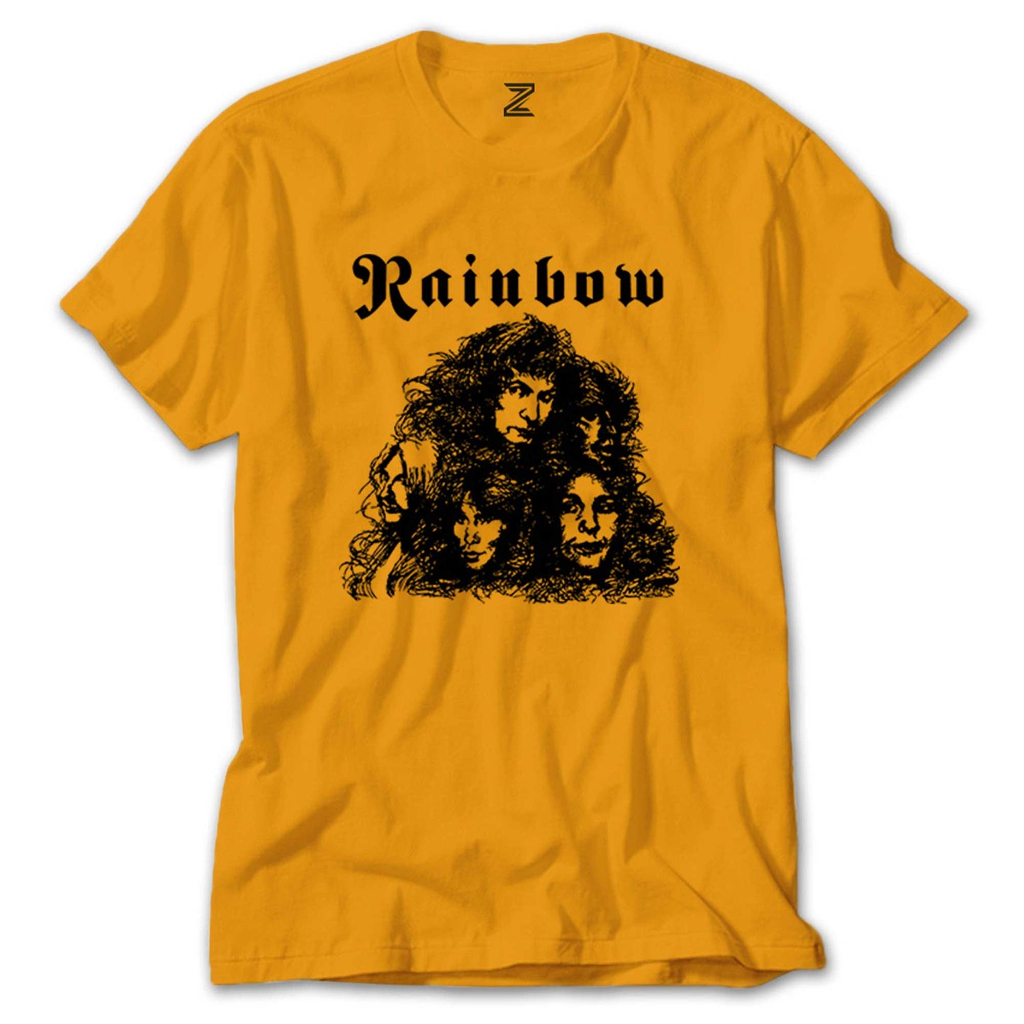 Rainbow Sketch Renkli Tişört