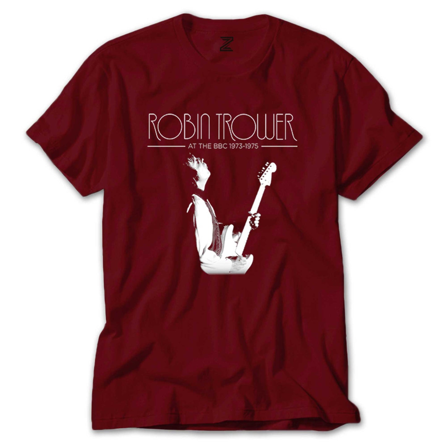 Robin Trower at The BBC Renkli Tişört
