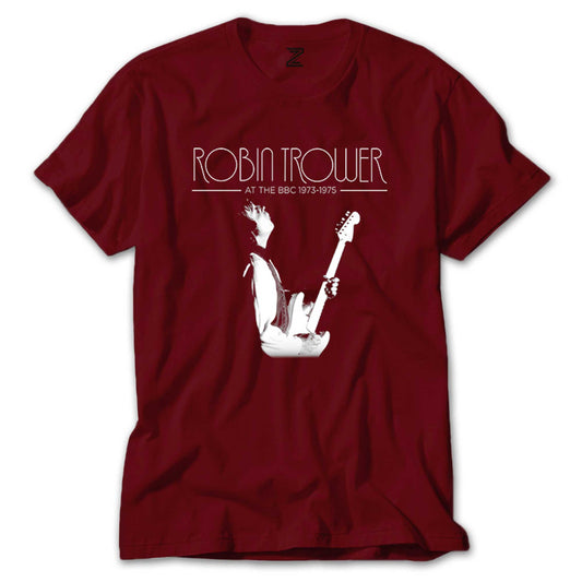 Robin Trower at The BBC Renkli Tişört