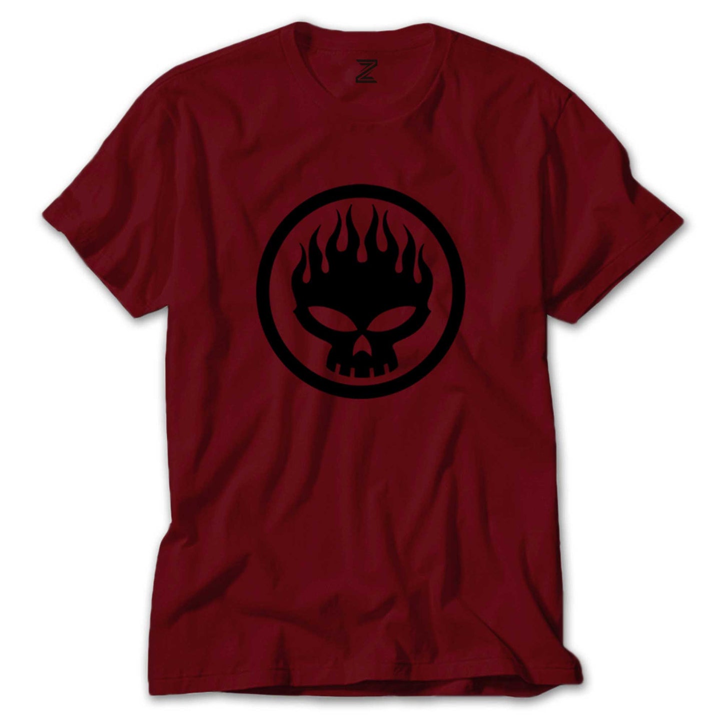 The Offspring Logo Renkli Tişört
