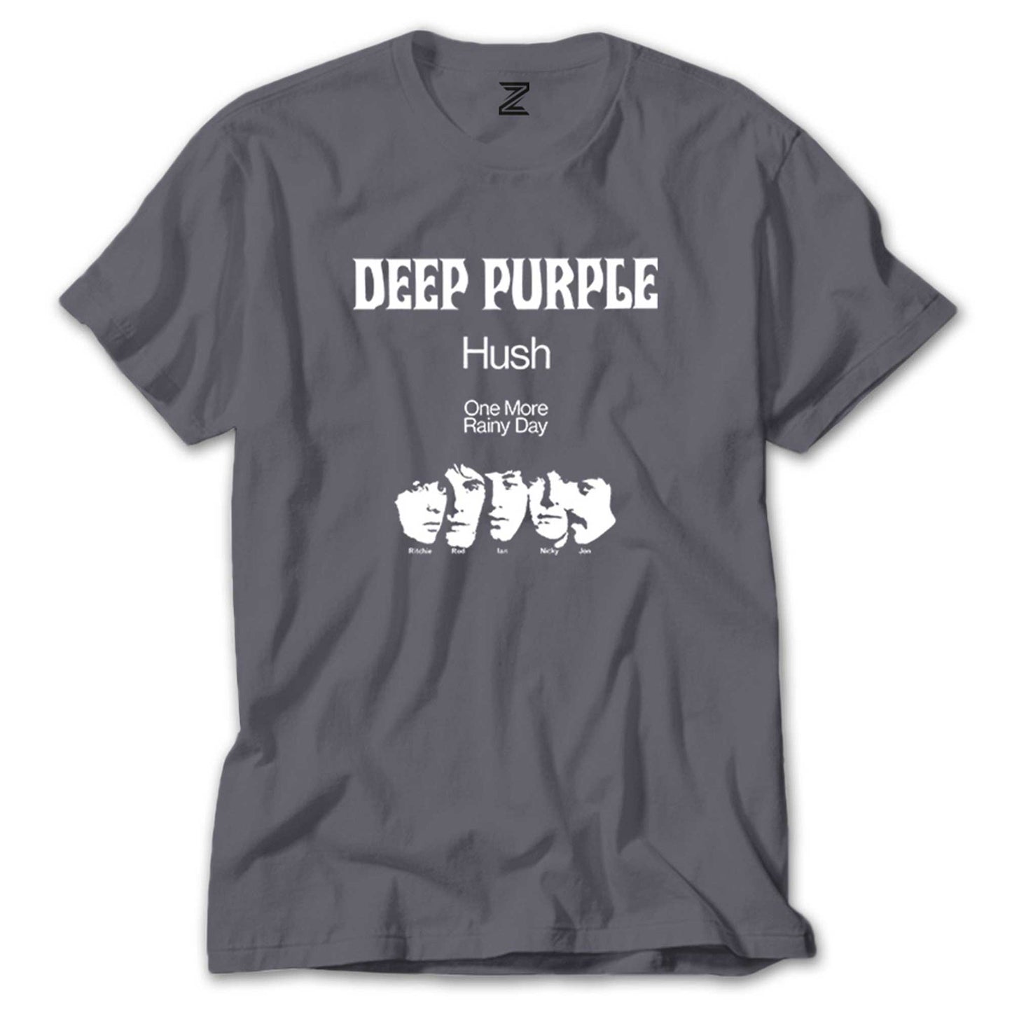 Deep Purple Band Renkli Tişört