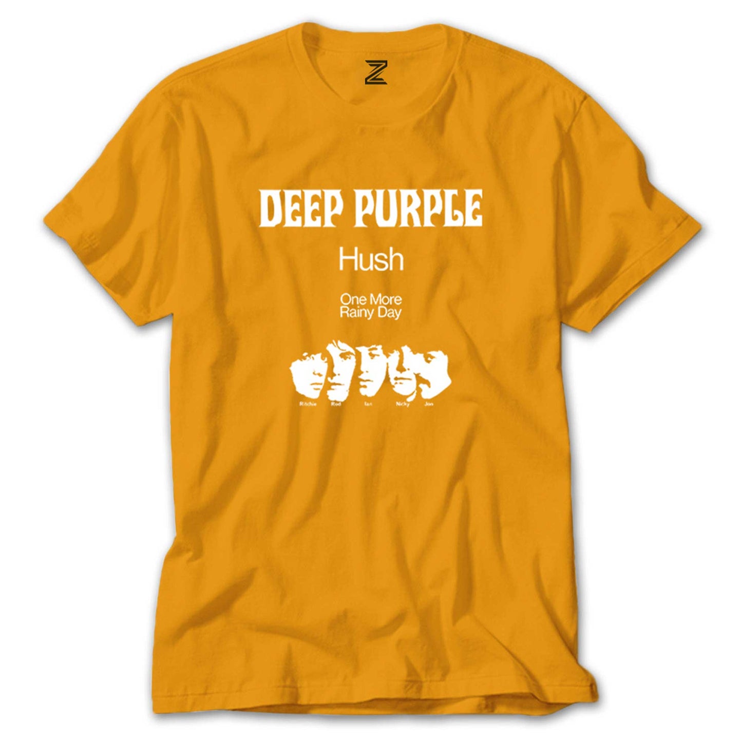 Deep Purple Band Renkli Tişört