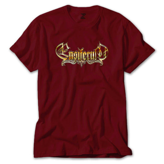 Ensiferum Logo 2 Renkli Tişört