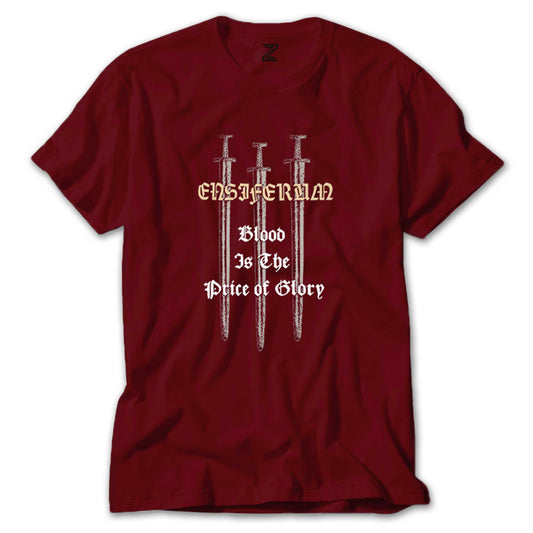 Ensiferum Sword Renkli Tişört