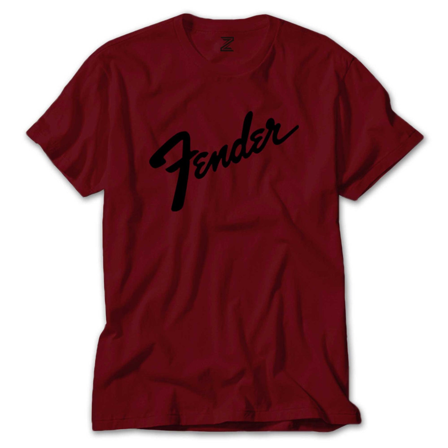Fender Logo 3 Renkli Tişört