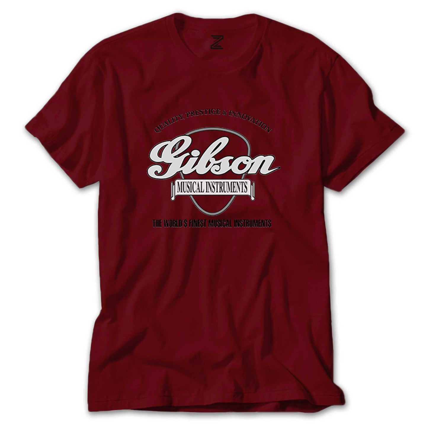 Gibson Renkli Tişört