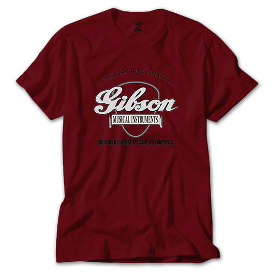 Gibson Renkli Tişört