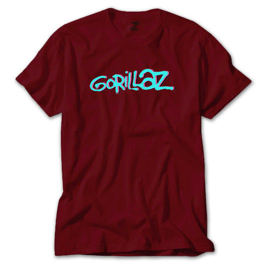 Gorillaz Renkli Tişört