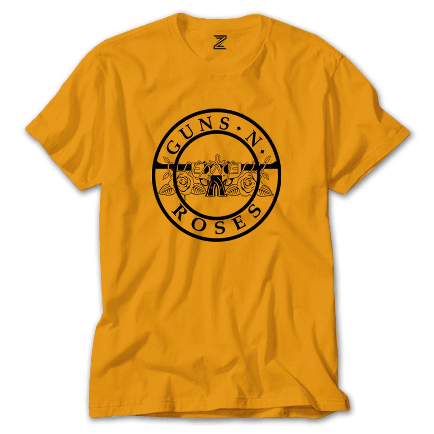 Guns N Roses Flat Renkli Tişört