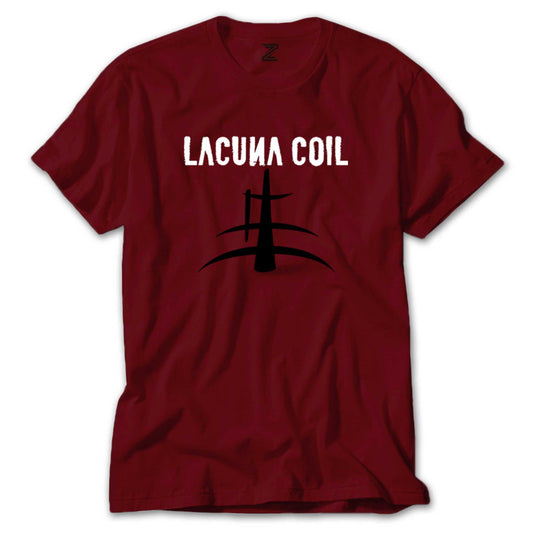 Lacuna Coil Renkli Tişört