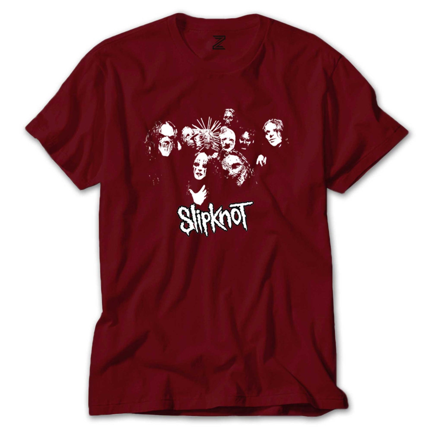 Slipknot Hallowen Renkli Tişört