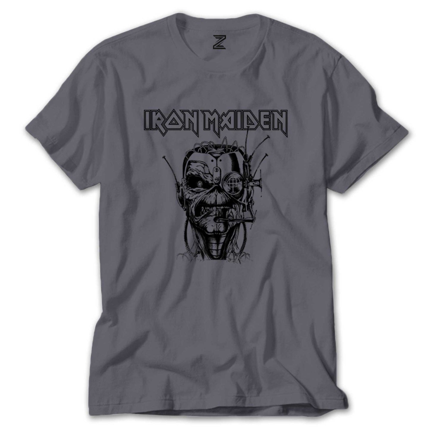 Iron Maiden Soldier Draw Renkli Tişört