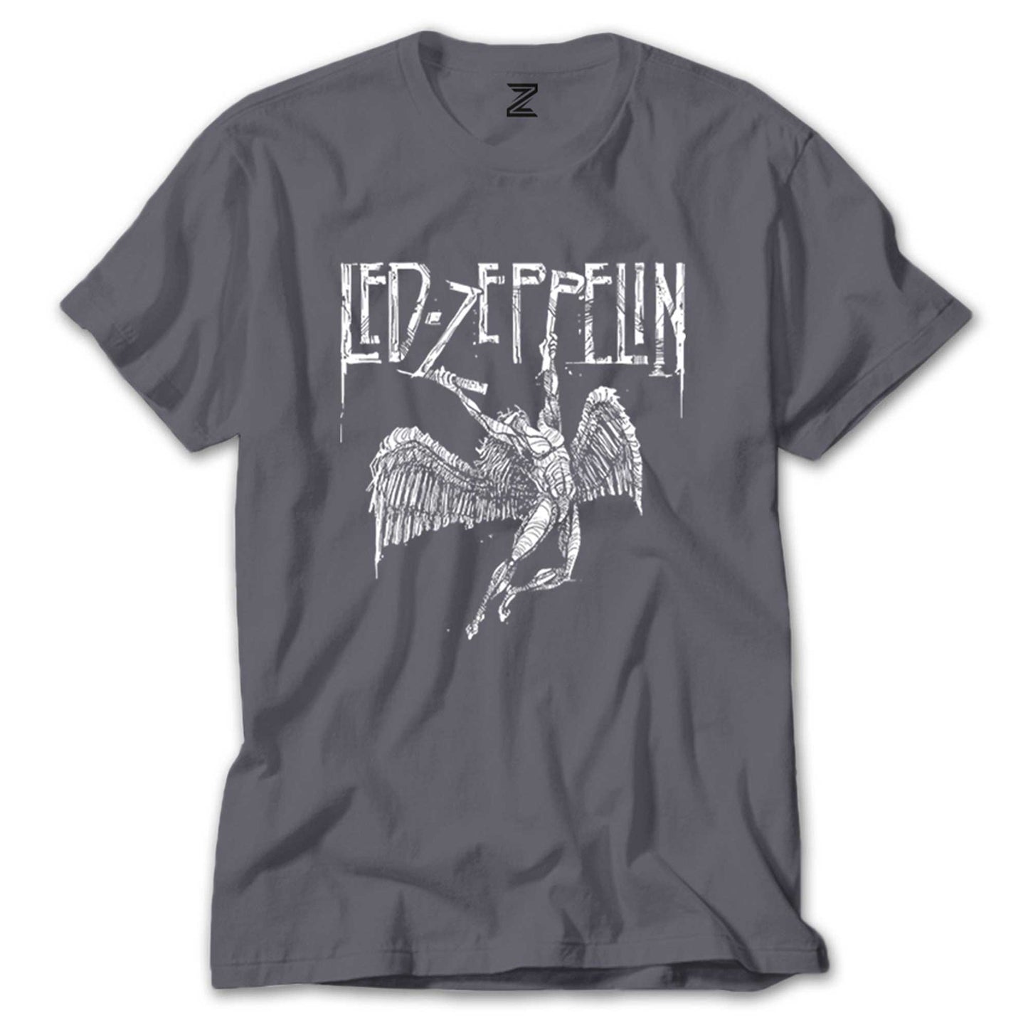 Led Zeppelin Failing Angel Renkli Tişört