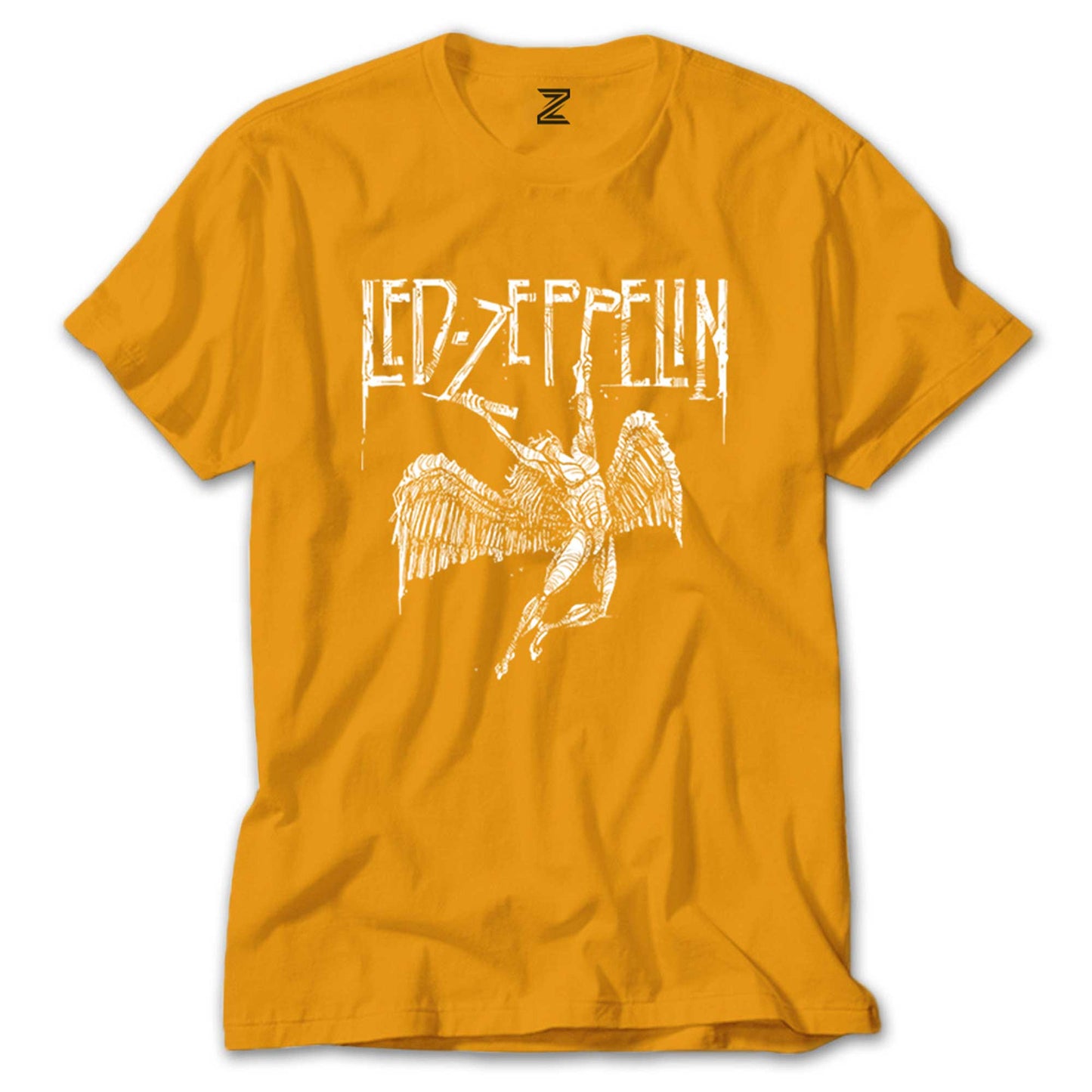 Led Zeppelin Failing Angel Renkli Tişört