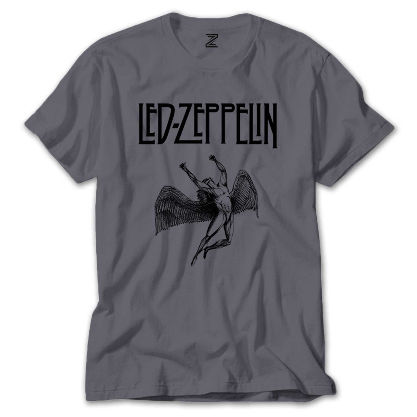 Led Zeppelin Lcarus Renkli Tişört