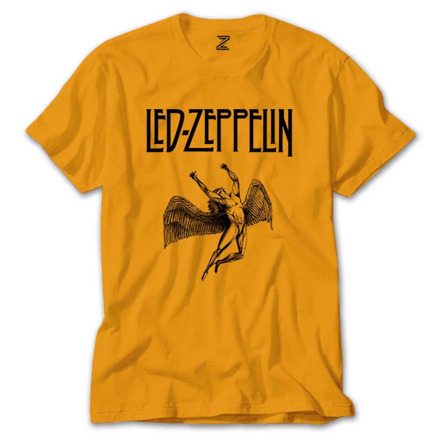 Led Zeppelin Lcarus Renkli Tişört