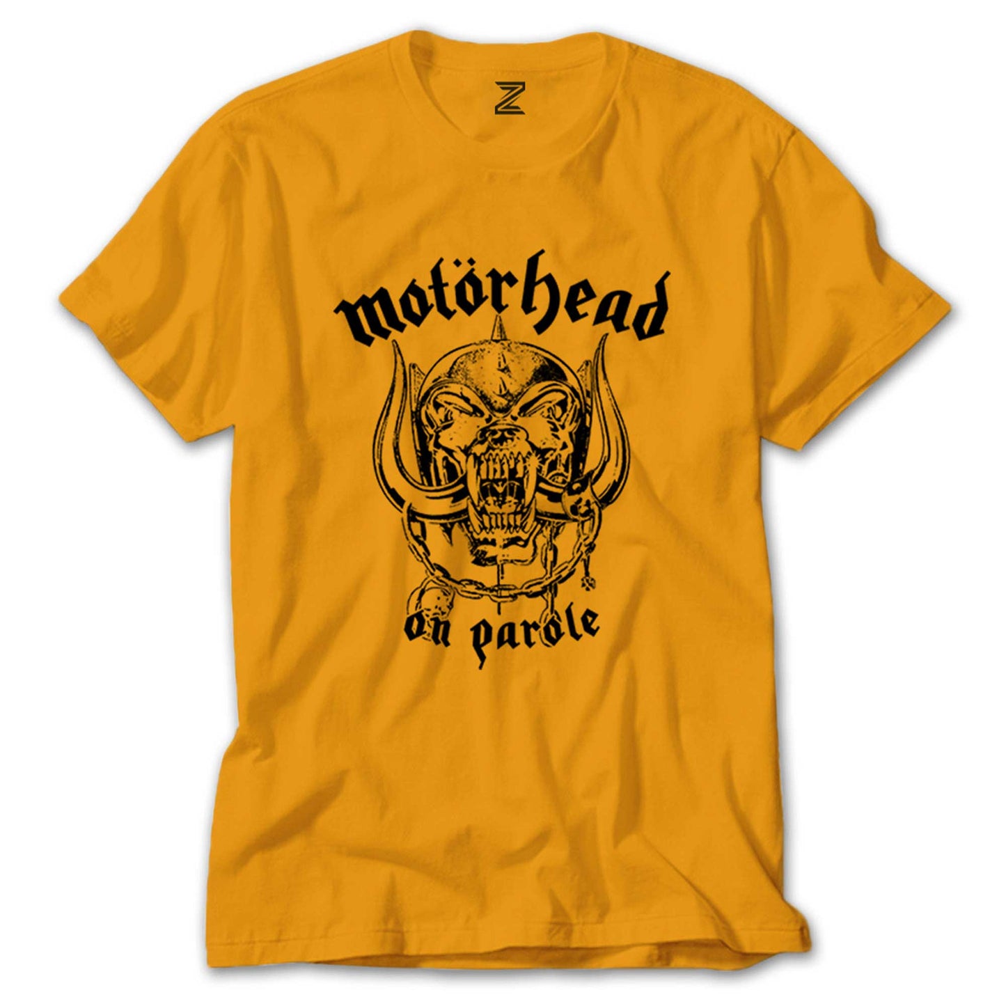 Motörhead On Parole Renkli Tişört