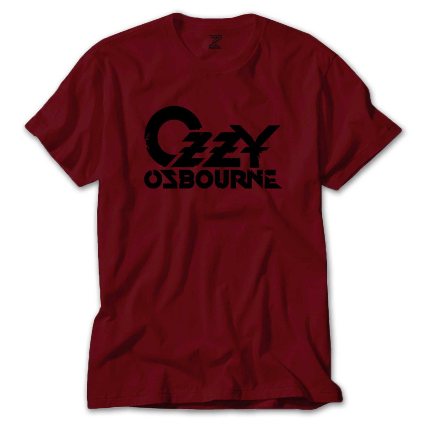 Ozzy Osbourne Logo Renkli Tişört