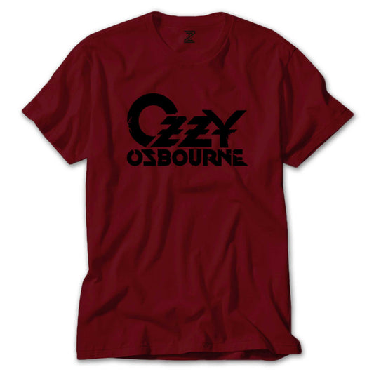 Ozzy Osbourne Logo Renkli Tişört