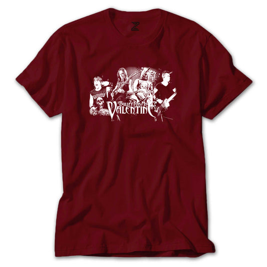 Bullet For My Valentine Renkli Tişört