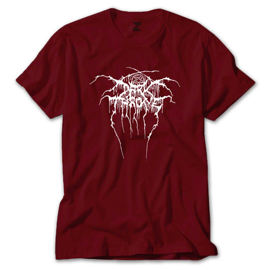 Dark Throne Renkli Tişört