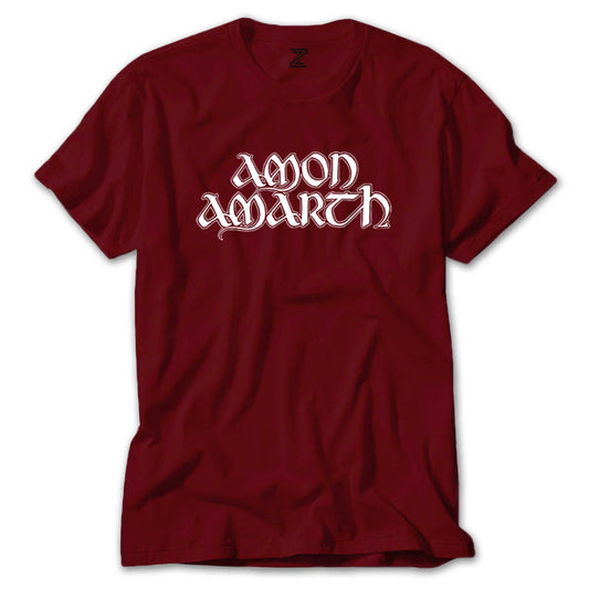 Amon Amarth Classic Renkli Tişört