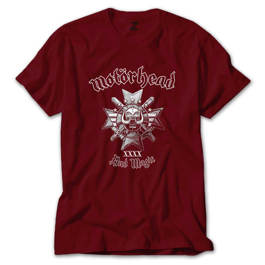 Motörhead Bad Magic Renkli Tişört