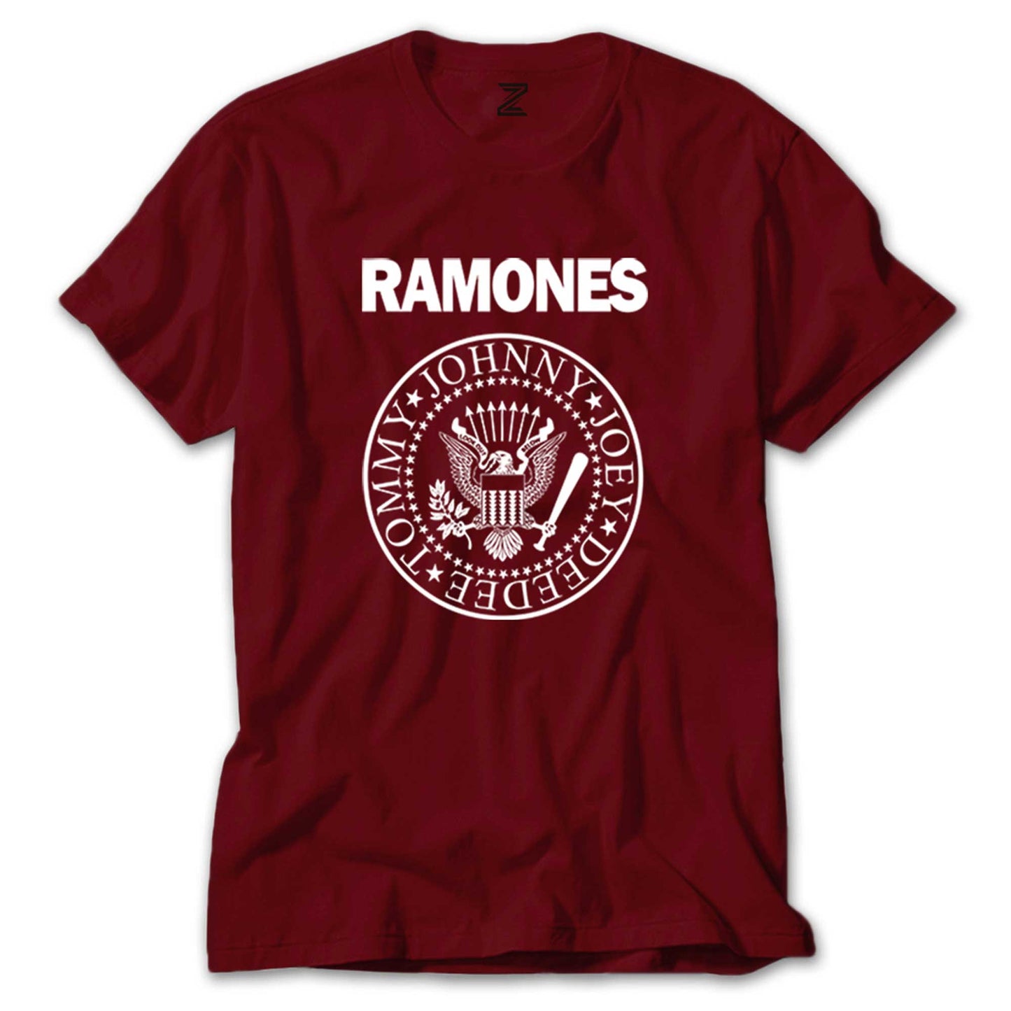 Ramones BW Renkli Tişört