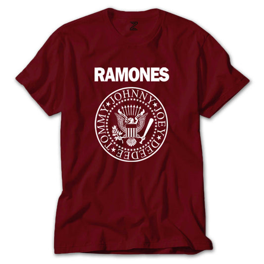 Ramones BW Renkli Tişört