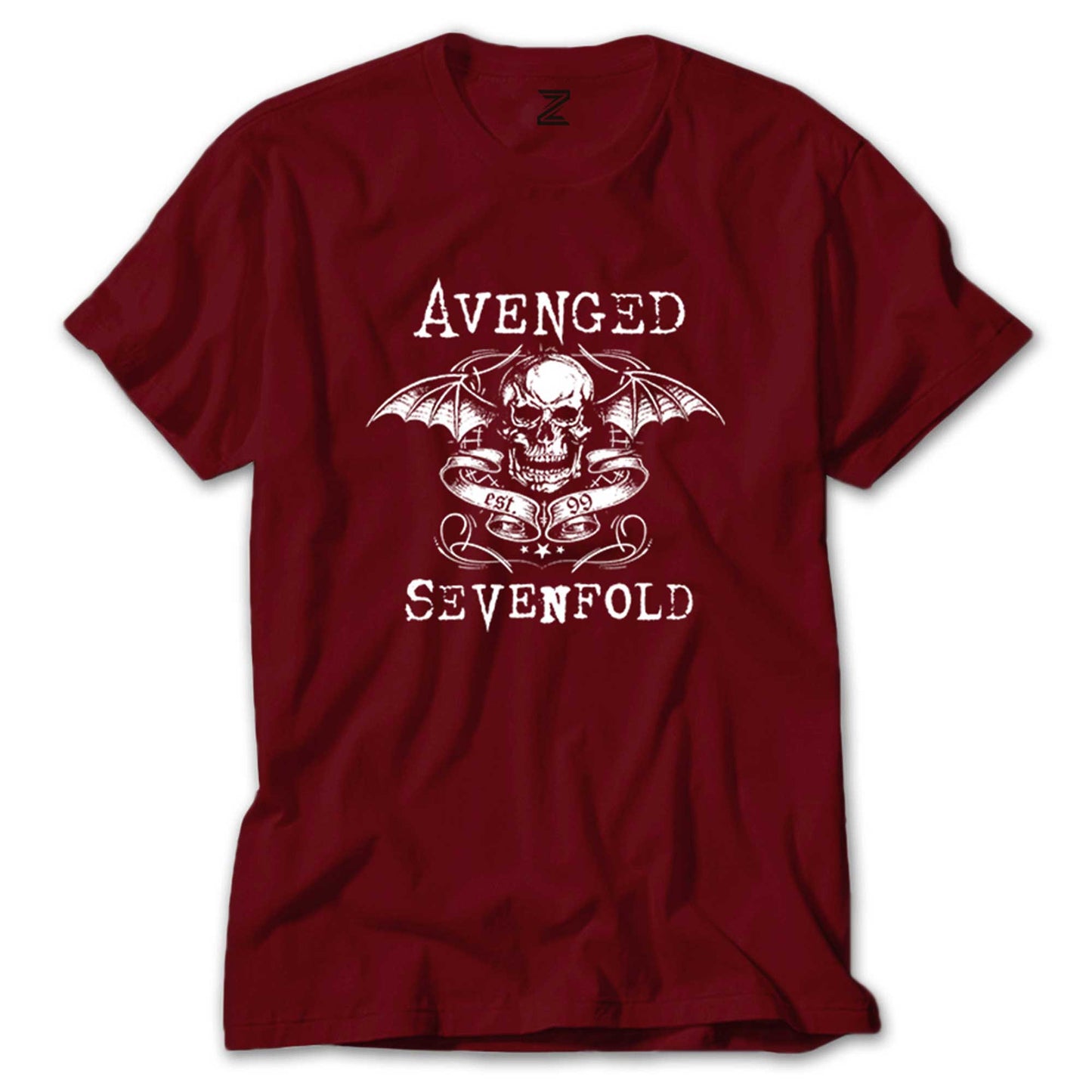 Avenged Sevenflod Est 99 Renkli Tişört