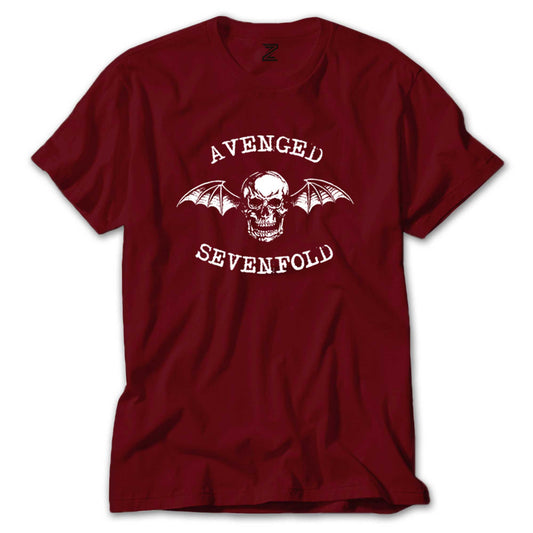 Avenged Sevenfold Classic Renkli Tişört