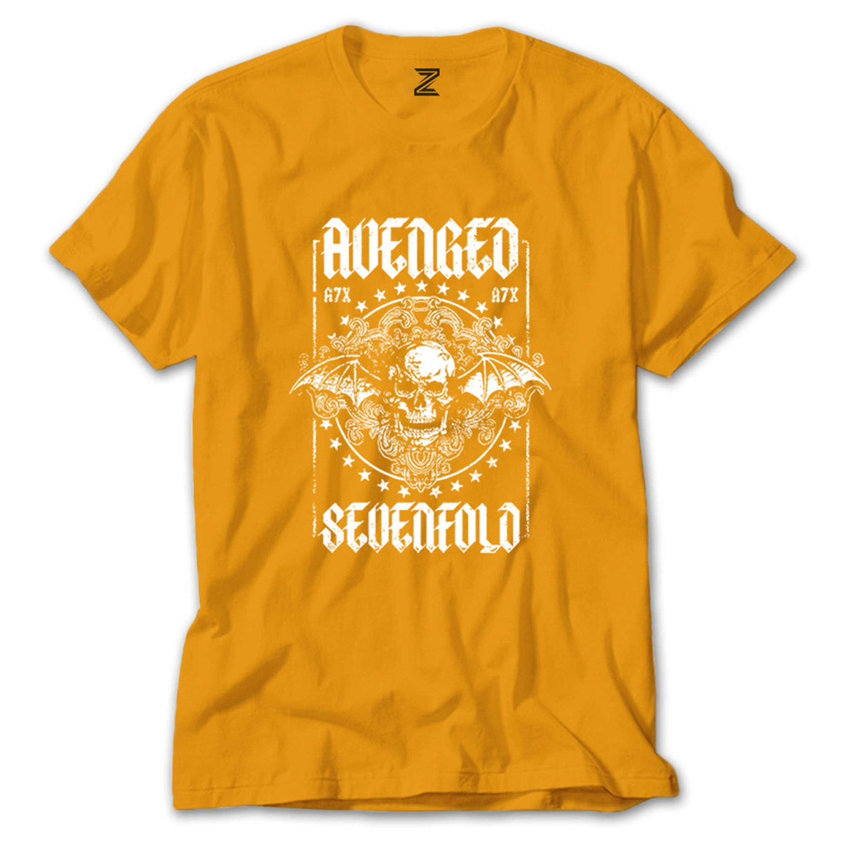 Avenged Sevenfold Damen renkli tişört