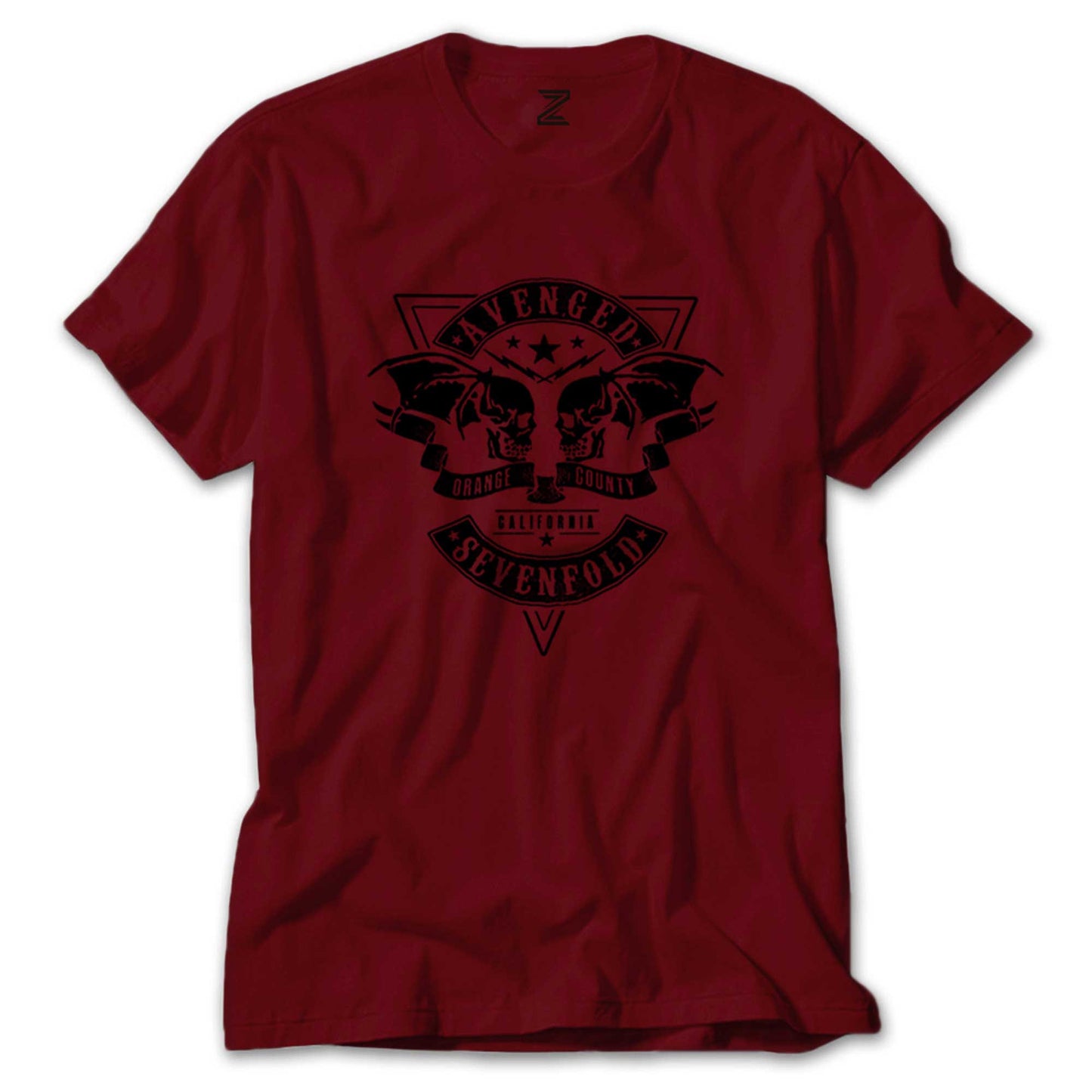 Avenged Sevenfold County Renkli Tişört