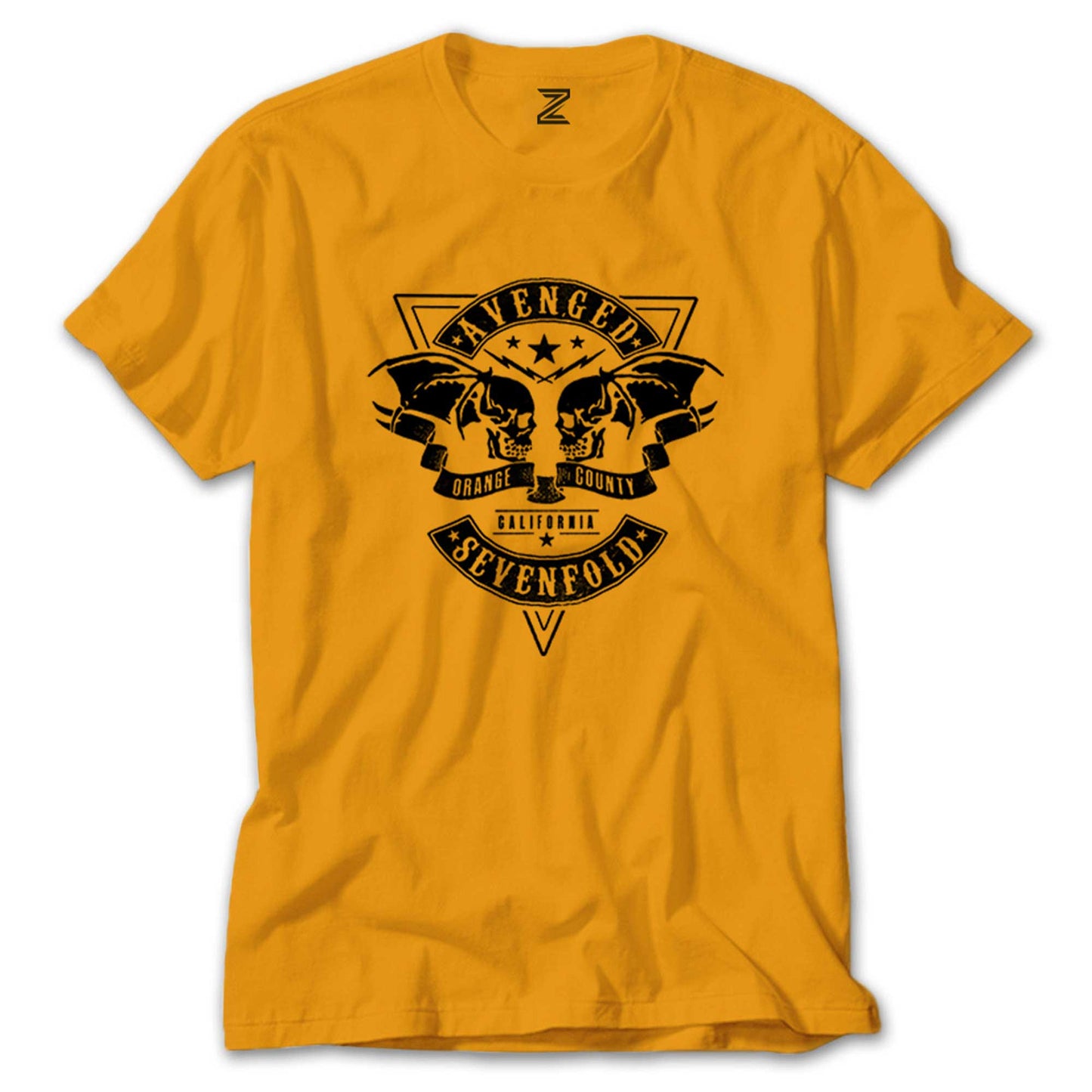 Avenged Sevenfold County Renkli Tişört