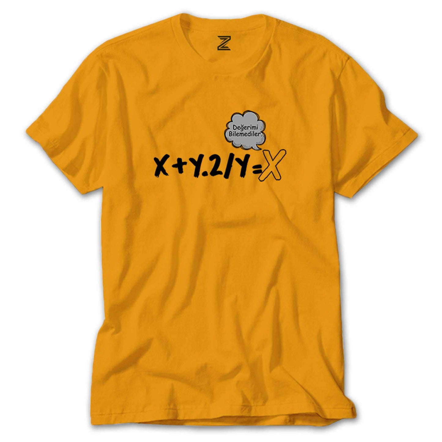 Değerimi Bilemediler Renkli Tişört