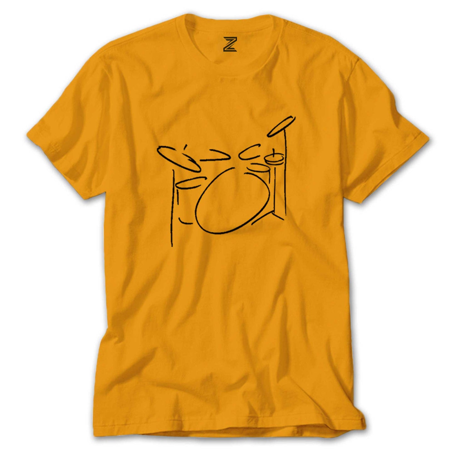 Bateri Renkli Tişört