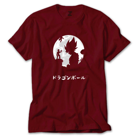 Dragon Ball Z Freiza Moon Renkli Tişört