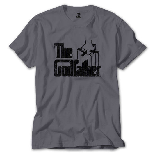 The Godfather Distorted Renkli Tişört