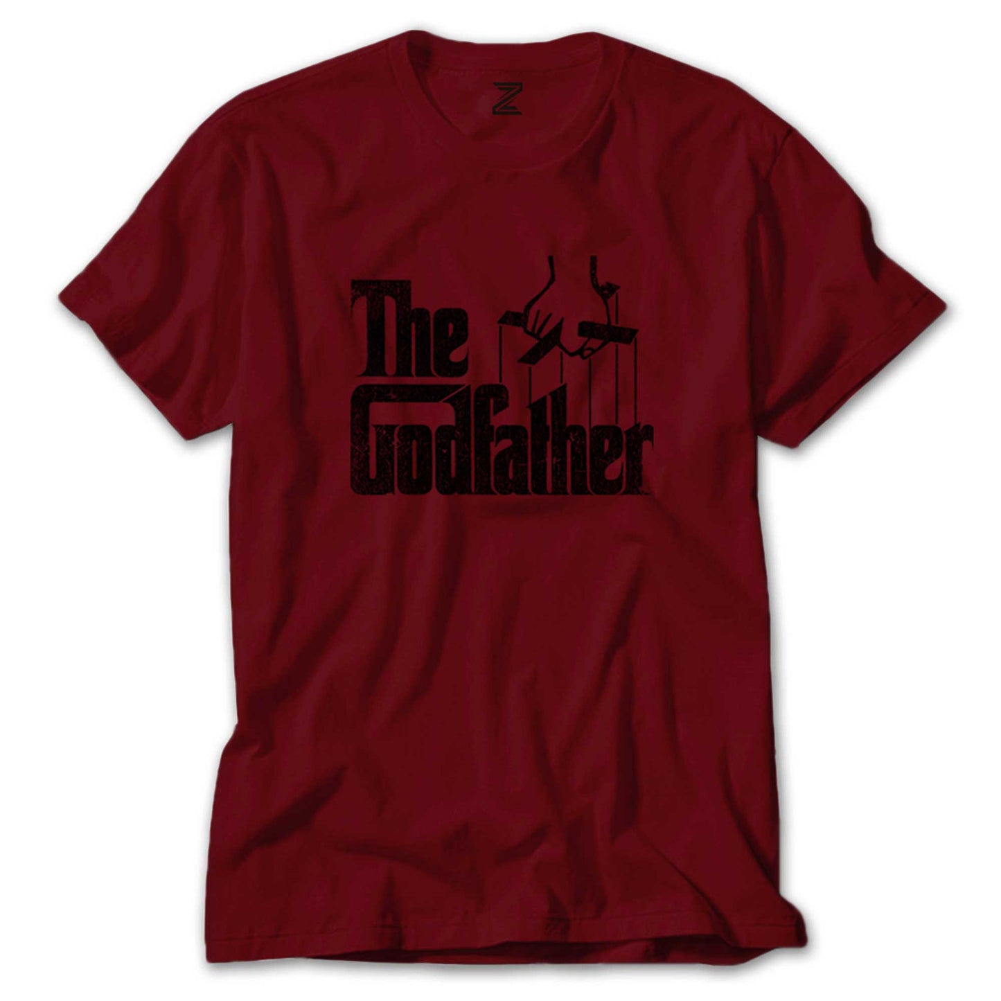 The Godfather Distorted Renkli Tişört