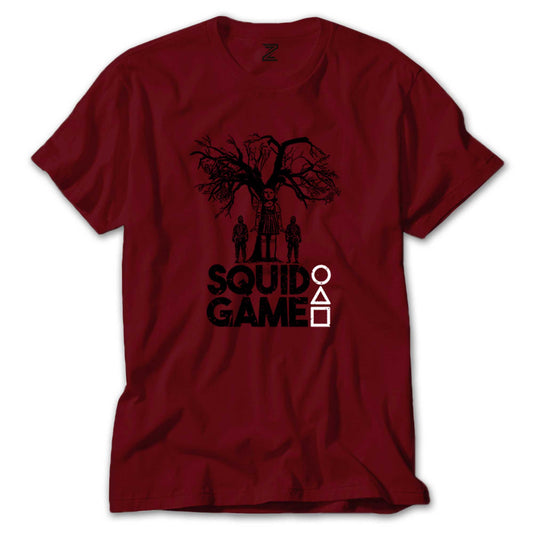 Squid Game Doll Renkli Tişört