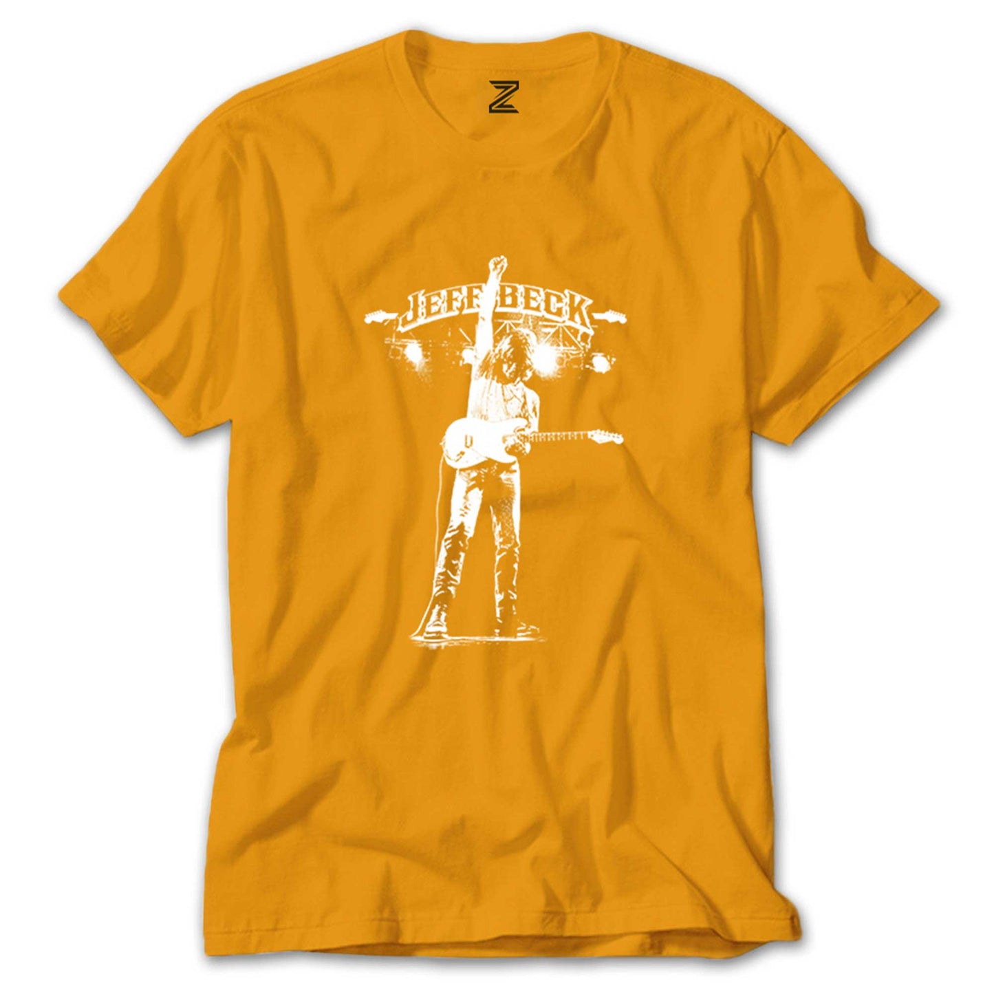 Jeff Back Gitar Renkli Tişört