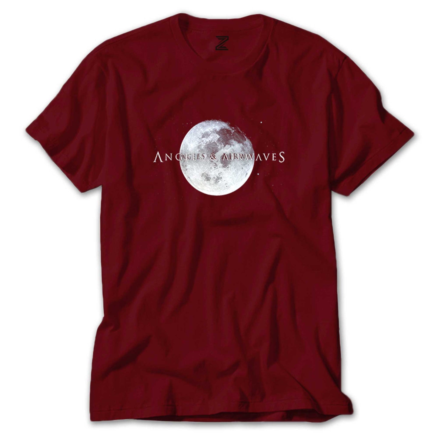 Angels and Airwaves Moon Renkli Tişört