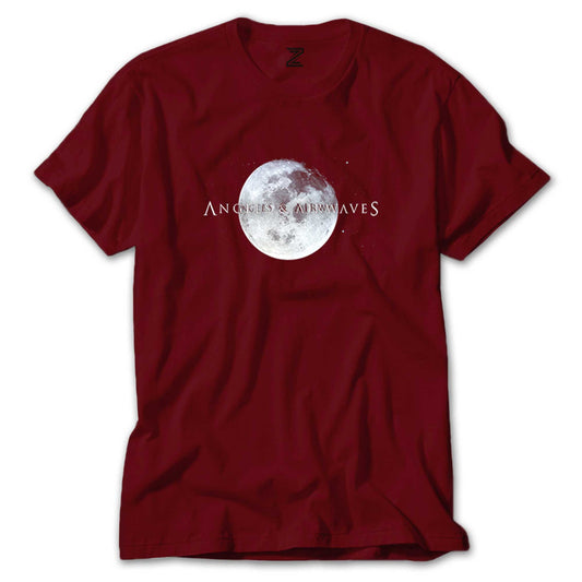 Angels and Airwaves Moon Renkli Tişört