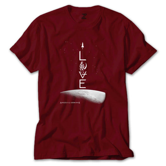 Angels and Airwaves Love Renkli Tişört