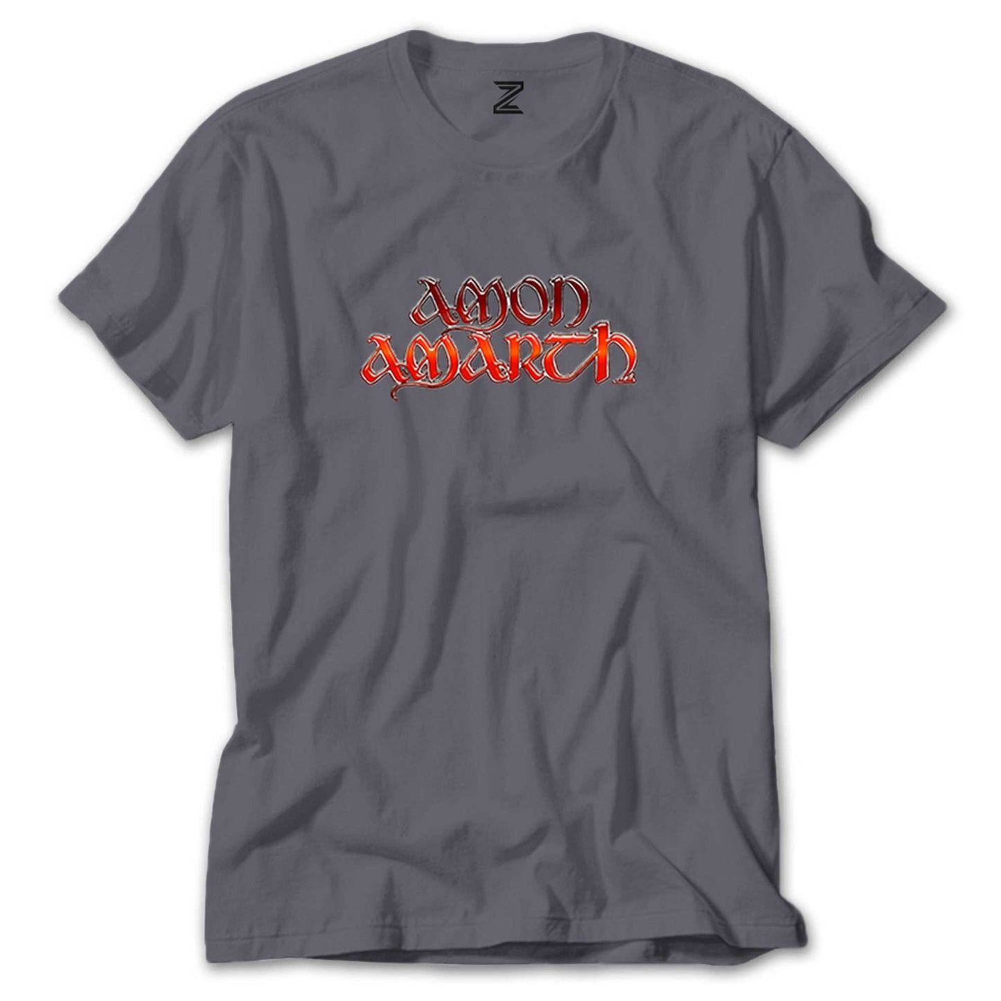 Amon Amarth Red Black Renkli Tişört