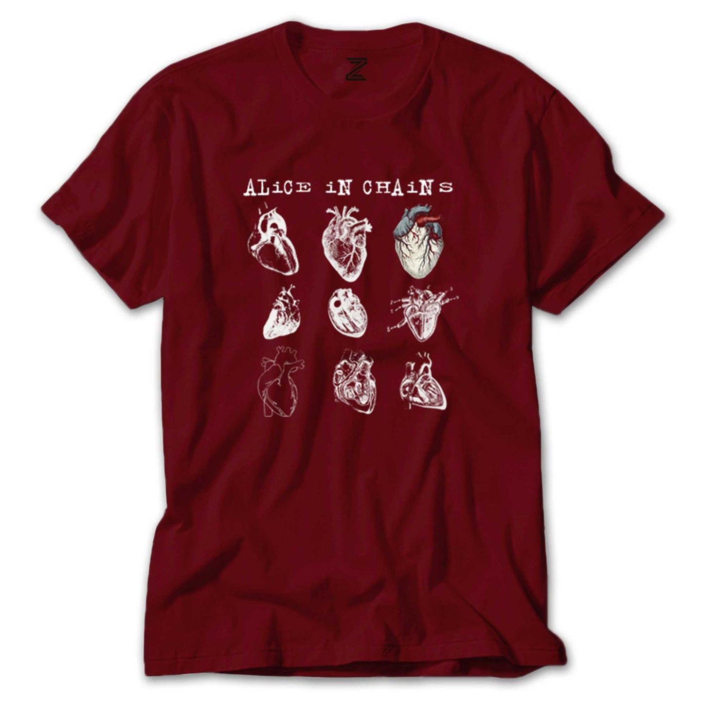 Alice In Chains Heart Attack Renkli Tişört