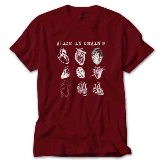 Alice In Chains Heart Attack Renkli Tişört