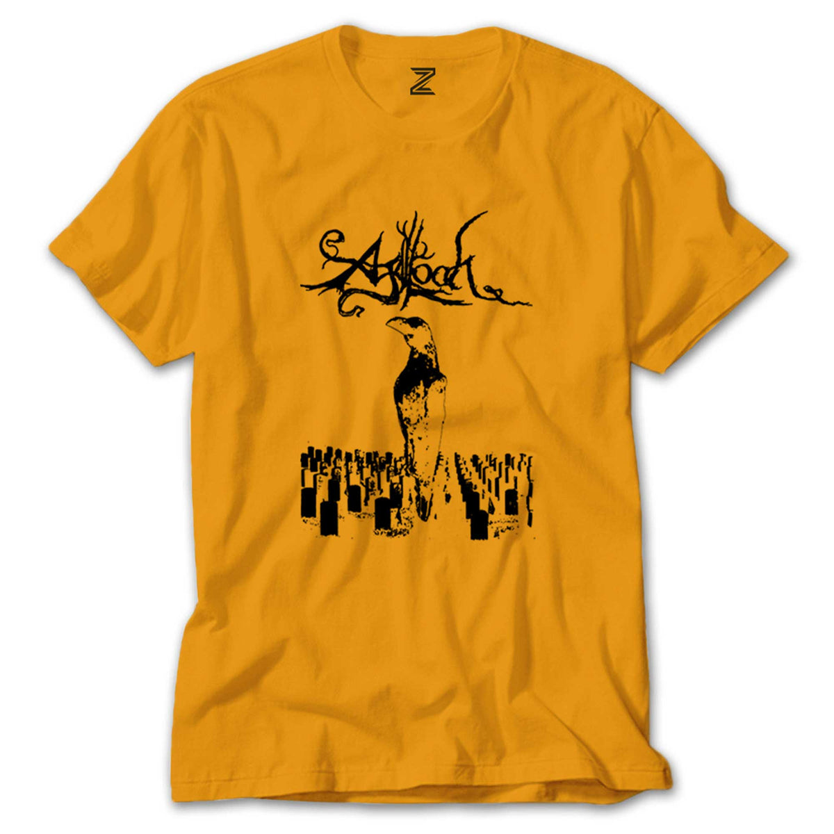 Agalloch Crown renkli tişört
