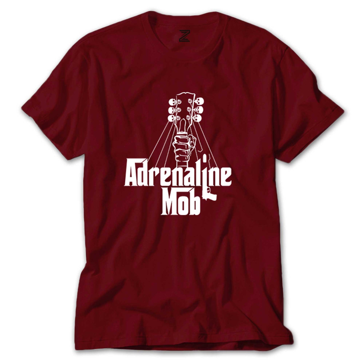 Adrenaline Mob Guitar Renkli Tişört